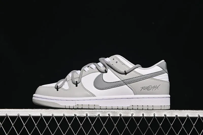 All categories Nk SB Dunk Series Nk SB Dunk Low High-end customized low-top sneakers Nike SB Dunk Low white gray strap low-top casual sneakers DD1391-103